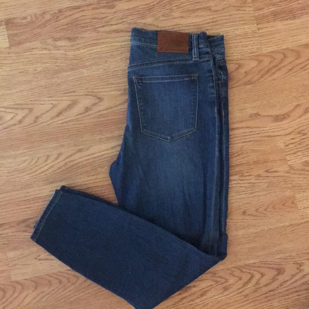 Jcrew Lookout high rise skinny